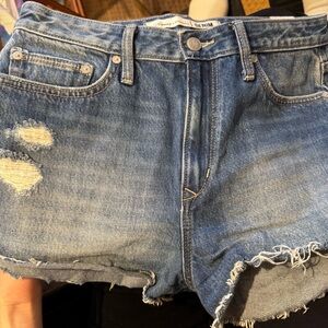 Lovers + Friends Jean Shorts